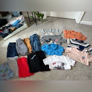 Boys summer haul